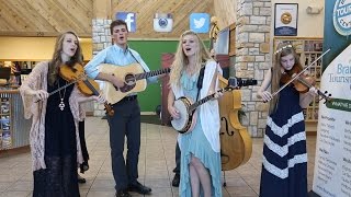 The Petersen Family Bluegrass Band part 2 [upl. by Derron326]