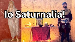 Holiday merrymaking of the Saturnalia festival [upl. by Graham]