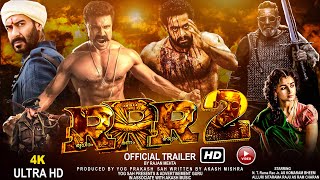 RRR 2 Full Movie In Hindi Dubbed  Ramcharan  Aliyabhatt  Ajaydevgan  Movie dubbed in Hindi 2023 [upl. by Sammons]