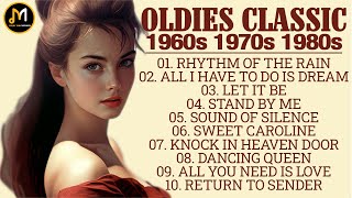 Hits Of The 50s 60s 70s  Oldies Classic  Music Makes You A Teenager In Love [upl. by Onitnatsnoc]