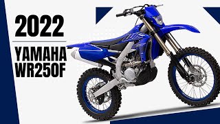 2022 Yamaha WR250F Price Key Features Details Looks [upl. by Eniroc]