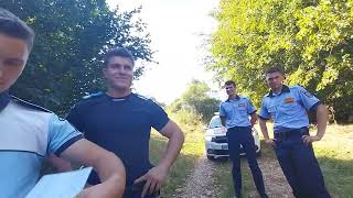 Carciumarul cu relatii la Politie strada este a lui il doare in bască de Politie si Procurori [upl. by Bary]