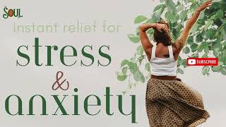 Reduce STRESS amp ANXIETY instantly with this guided meditation 🧘‍♀️ [upl. by Aineles]