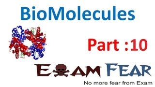 Chemistry Biomolecules part 10 Oligosaccharides disaccharides CBSE class 12 XII [upl. by Adikam]