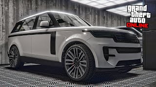 Gallivanter Baller STD Range Rover L460  GTA 5 DLC Vehicle Customization [upl. by Eikcin485]