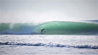 Barrels in Carcavelos in 4K 07012022 [upl. by Canty]