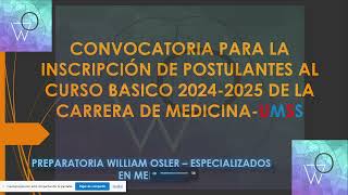 PASOS PARA REALIZAR LA INSCRIPCIÓN AL CURSO BASICO 2024 MEDICINA UMSS [upl. by Elvin]