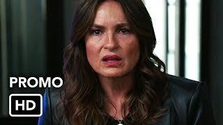 Law and Order SVU 25x02 Promo quotTruth Embargoquot HD [upl. by Ainesy]