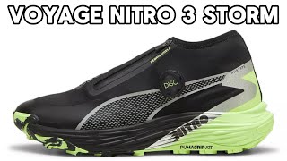 Puma Voyage Nitro 3 Storm Disc runningshoes newshoes running trailrunning  FastTrac Nitro 3 [upl. by Redna]