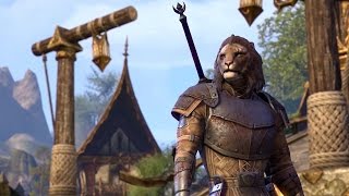 The Elder Scrolls Online Tamriel Unlimited  Freedom and Choice Trailer [upl. by Ferreby]