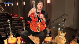 Gibson Memphis ES195 Electric Guitar Overview  Sweetwater Sound [upl. by Mendy]