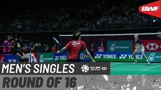 PETRONAS Malaysia Open 2022  Viktor Axelsen DEN 1 vs Lee Cheuk Yiu HKG  R16 [upl. by Hillell]