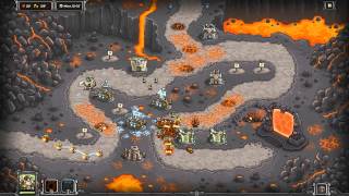 Kingdom Rush  Pit of Fire  3 Stars [upl. by Schaper]