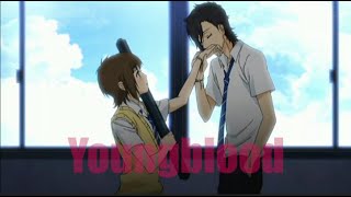 Say I Love YouSukitte li na yo AMV  Youngblood [upl. by Elocan111]