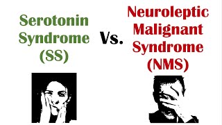 Serotonin Syndrome vs Neuroleptic Malignant Syndrome  Similarities amp Differences [upl. by Gavrielle]