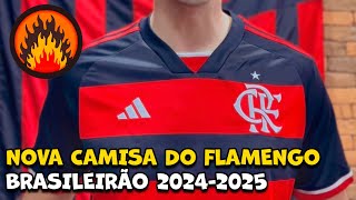 Camisa do FLAMENGO 2024 2025 Original ADIDAS [upl. by Tigges]