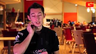 2012 DreamHack Winter  Interview mit SKRapha [upl. by Yssenhguahs]