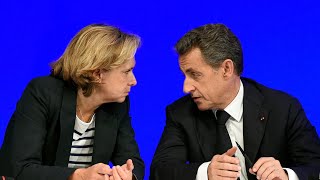 Rencontre PécresseSarkozy  lexprésident toujours muet sur un potentiel soutien [upl. by Airliah]