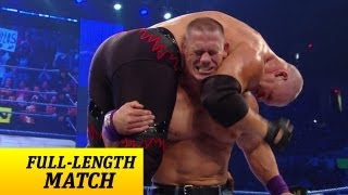 FULLLENGTH MATCH  SmackDown  John Cena vs Kane  Lumberjack Match [upl. by Ashlin]