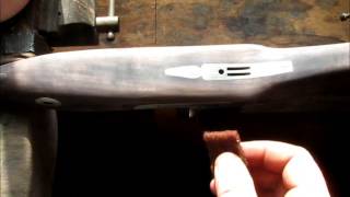 10 Bore 1844 Purdey Double Rifle Part 19 [upl. by Askari]