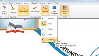 iMindMap 6  Smart Layout [upl. by Centonze]