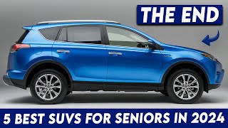 5 Best SUVs for Seniors In November 2024  Good SUVs 2024 [upl. by Ahdar395]