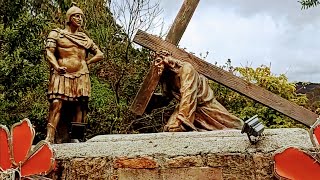 Recorriendo Colombia Santuario de Monserrate Bogotá [upl. by Leerzej]