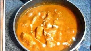 Indian Butter Chicken  Murgh Makhani [upl. by Puklich985]