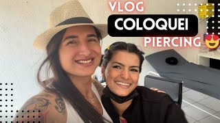 Furei minha orelha 😍 Vlog dia 19112024 [upl. by Cthrine]