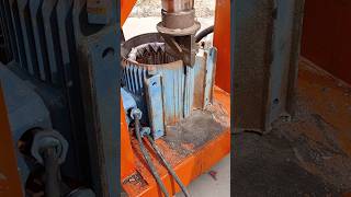 Various scrap dismantling continuously updated DismantleCopperTools electricmotor scrap copper [upl. by Eelyac]