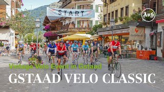 Gstaad Velo Classic 2023 [upl. by Bromleigh]