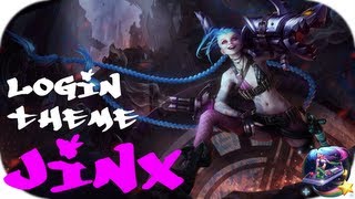 League of Legends  Get Jinxed 1 Hour [upl. by Zetana]