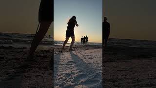 Fun Family Sunset Photo Shoot  Coquina Beach Florida [upl. by Ativahs]