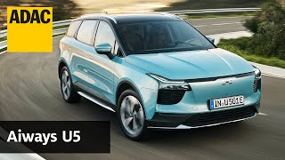 Aiways U5 Günstiges ElektroSUV aus China  ADAC [upl. by Adnwahsal898]