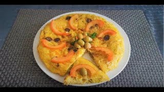 OMELETTE AUX POIREAUX [upl. by Tamarra]