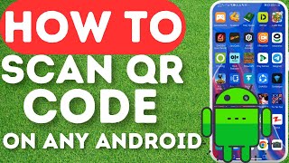 How To Scan QR Code on Any Android 2024  Use QR Code Scanner In Android [upl. by Shedd332]