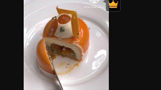 Apricot Caramel Cake satisfying dessert trending video shorts [upl. by Eliak765]