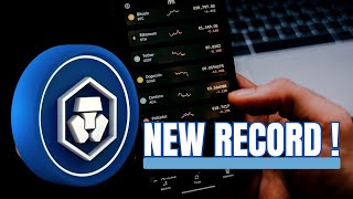 CRO EXPERTS Are Shocked By CRYPTOCOM New Record [upl. by Aciretahs]