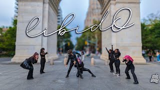 KPOP IN PUBLIC NYC OnlyOneOf 온리원오브 ‘libidO’ Dance Cover  HINT Dance Team [upl. by Everara345]