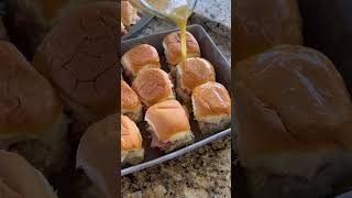 Hawaiian Roll Sliders [upl. by Lacey]