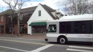 Colonial Buses in Williamsburg Virginia [upl. by Wolfgang696]