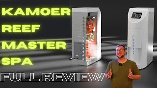 Full Review  Kamoer Reef Master SPA [upl. by Ecerahs199]