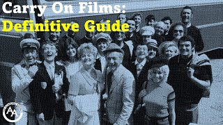 The Carry On Films A Definitive Guide [upl. by Azrim]