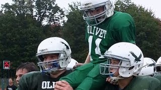 On the Road Middle school football players execute lifechanging play [upl. by Margreta]