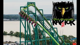 Raptor at Cedar Point 30th Anniversary Tribute [upl. by Reuben]