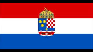 Hrvatska kraljevska himna  Carevka [upl. by Anekahs]