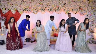 Wedding Dance Performance BOLLYWOOD amp Marathi Songs  Indian Wedding Mashup  Marathi Wedding [upl. by Alonzo]