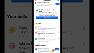 📢 InStream Ads New Update 🎉 Facebook Content Monetization Tools facebook monetization [upl. by Wandie]