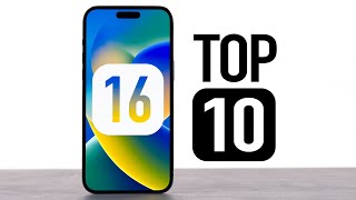 iOS 16  TOP 10 [upl. by Akihc]