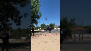 Crash Franky Zapata Flyboard Air  Different angle [upl. by Rois]